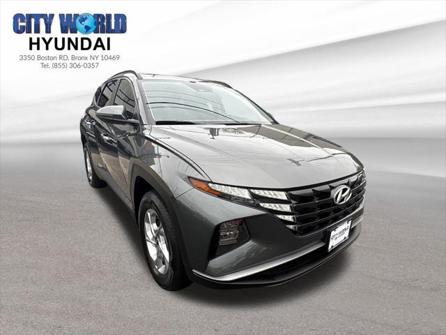 used 2023 Hyundai Tucson car, priced at $22,332