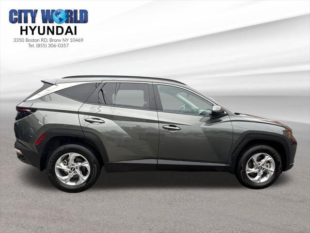used 2023 Hyundai Tucson car, priced at $22,332