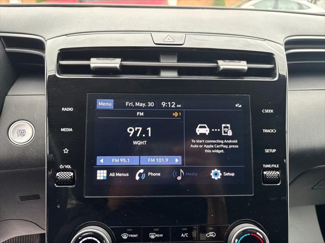 used 2023 Hyundai Tucson car, priced at $22,332