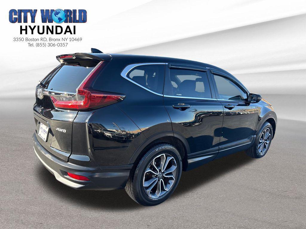 used 2021 Honda CR-V car, priced at $25,000