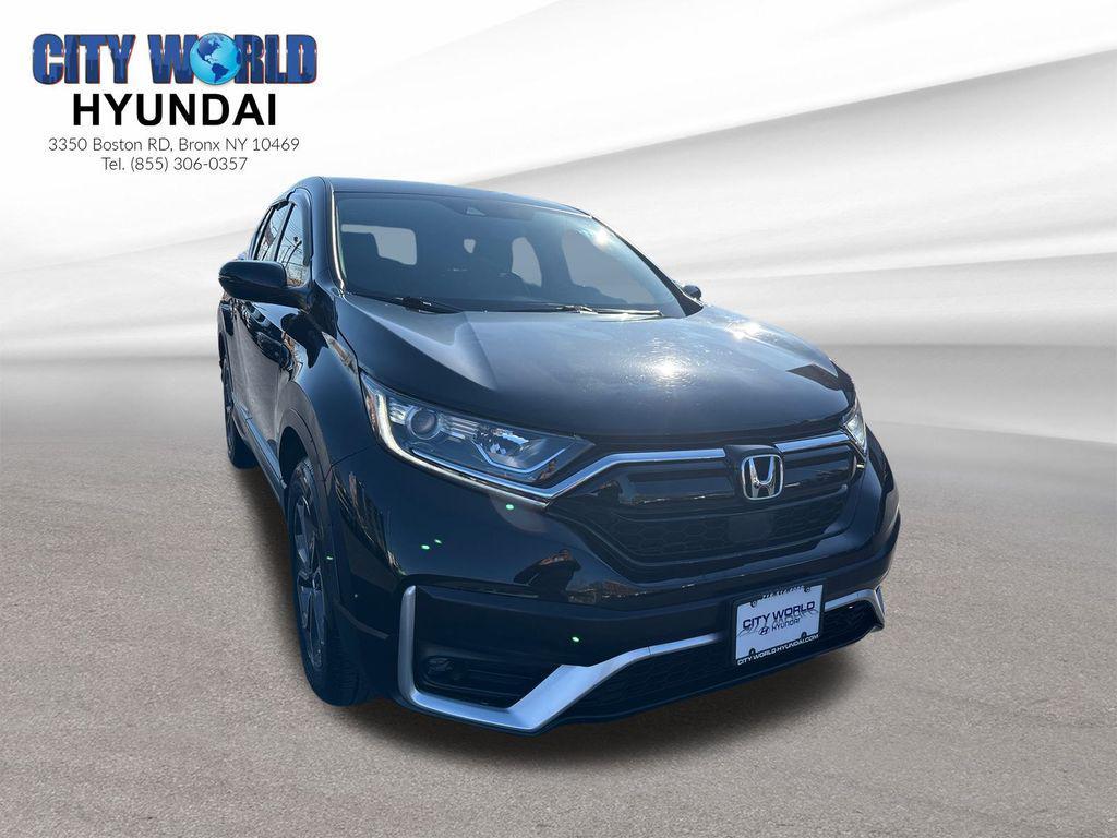 used 2021 Honda CR-V car, priced at $25,000