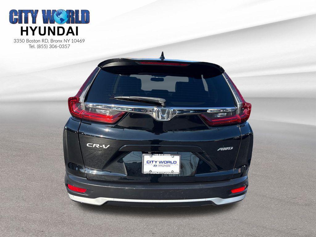 used 2021 Honda CR-V car, priced at $25,000
