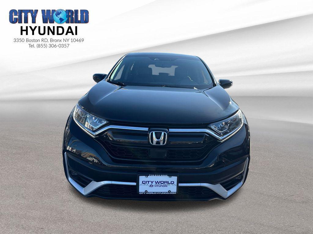 used 2021 Honda CR-V car, priced at $25,000
