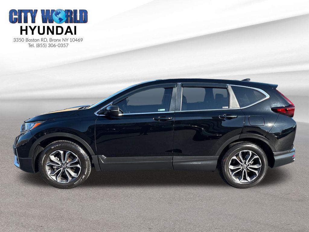 used 2021 Honda CR-V car, priced at $25,000