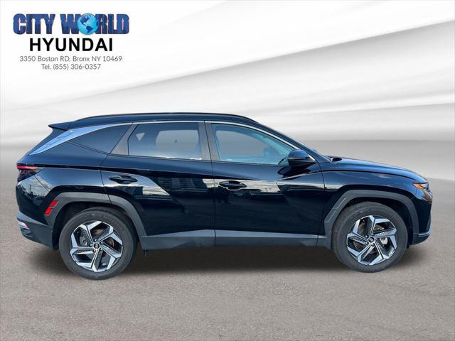 used 2023 Hyundai Tucson Hybrid car, priced at $26,607