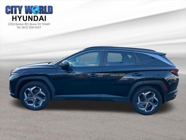 used 2023 Hyundai Tucson Hybrid car, priced at $26,607