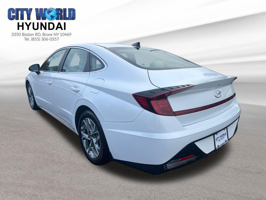 used 2022 Hyundai Sonata car, priced at $18,995