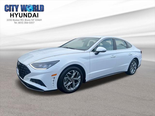 used 2022 Hyundai Sonata car, priced at $19,899