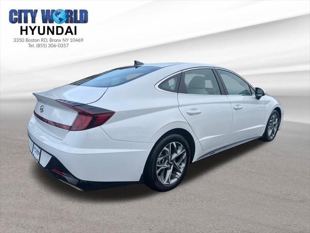 used 2022 Hyundai Sonata car, priced at $18,959