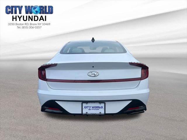 used 2022 Hyundai Sonata car, priced at $18,959