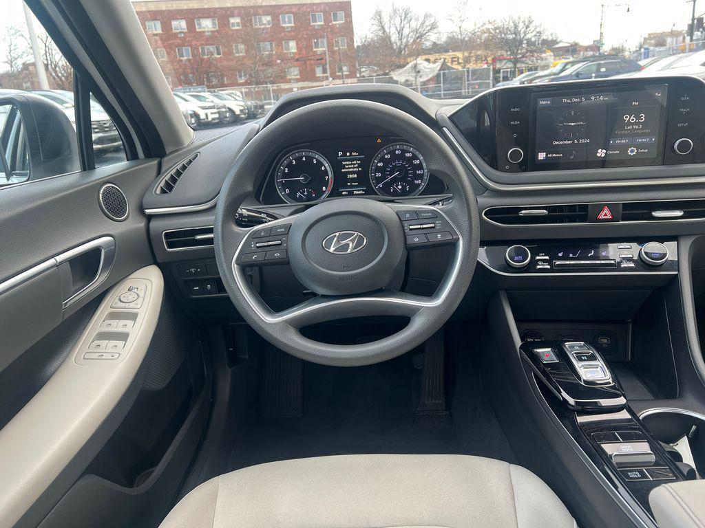 used 2022 Hyundai Sonata car, priced at $18,995