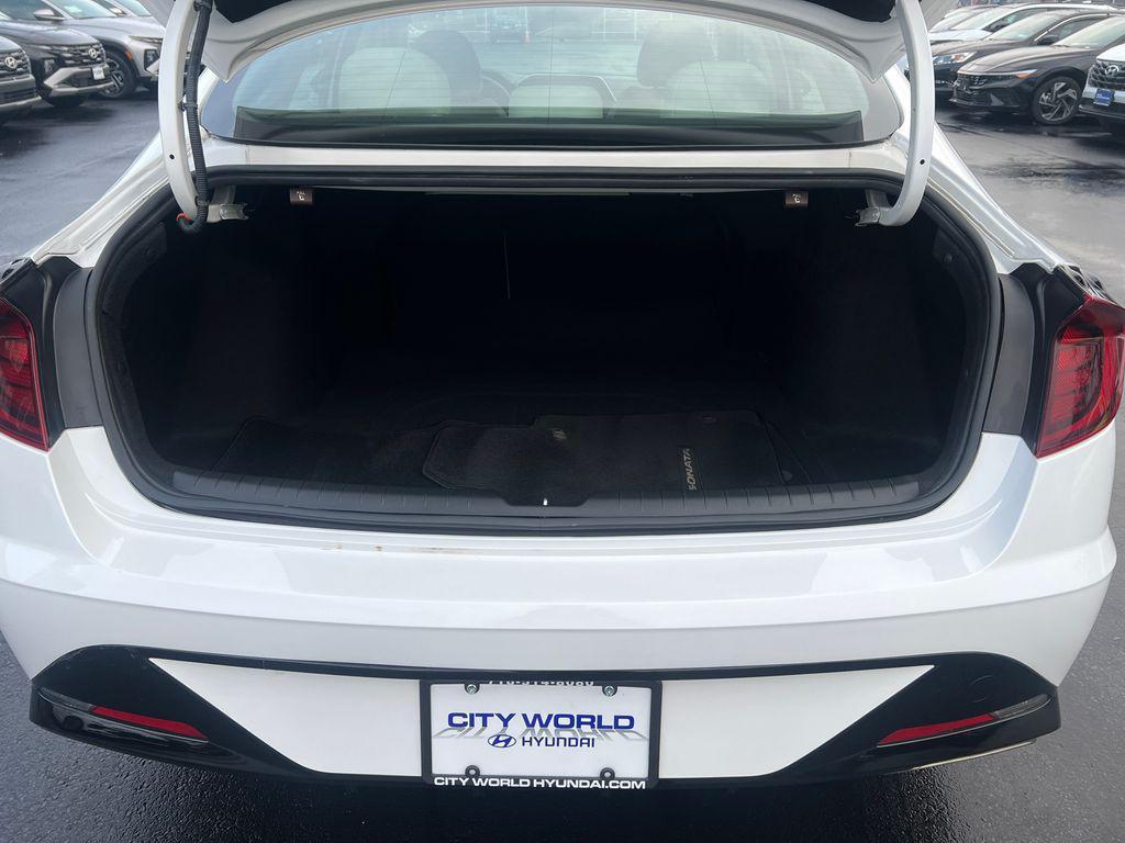 used 2022 Hyundai Sonata car, priced at $18,995