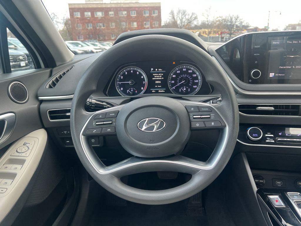 used 2022 Hyundai Sonata car, priced at $18,995