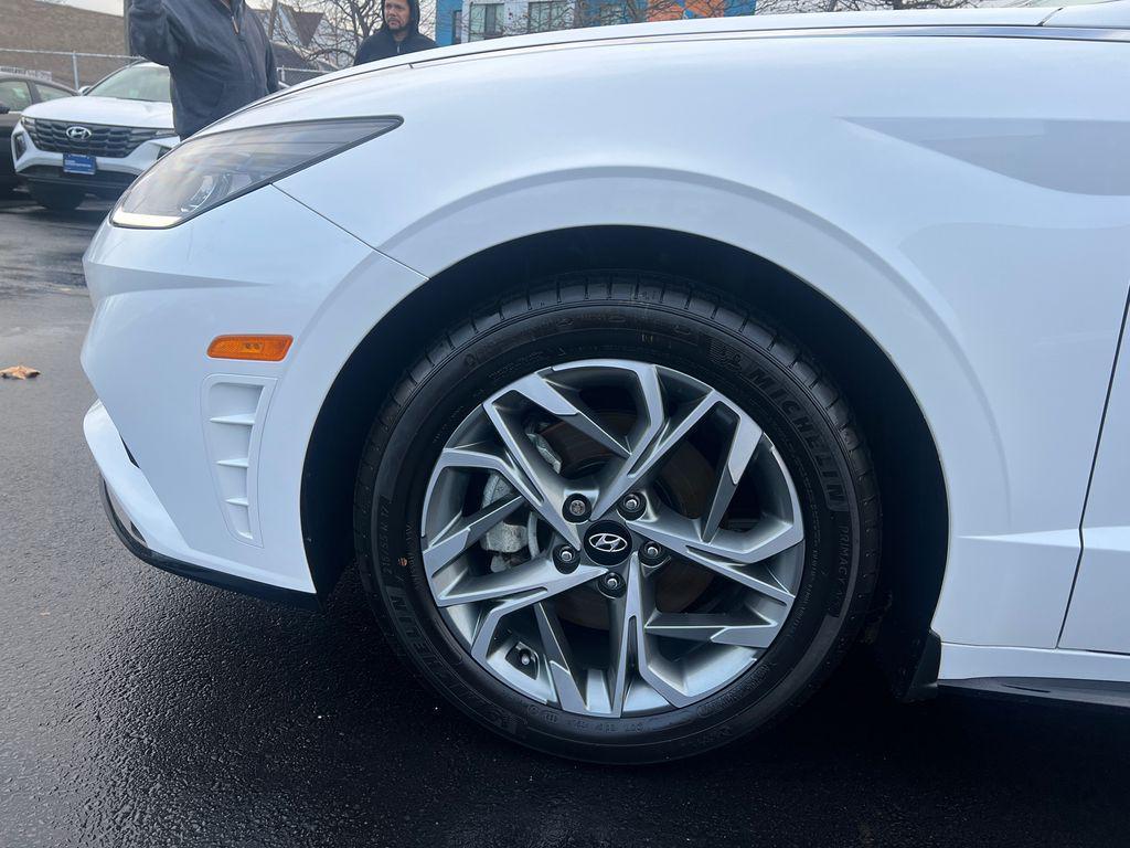 used 2022 Hyundai Sonata car, priced at $18,995