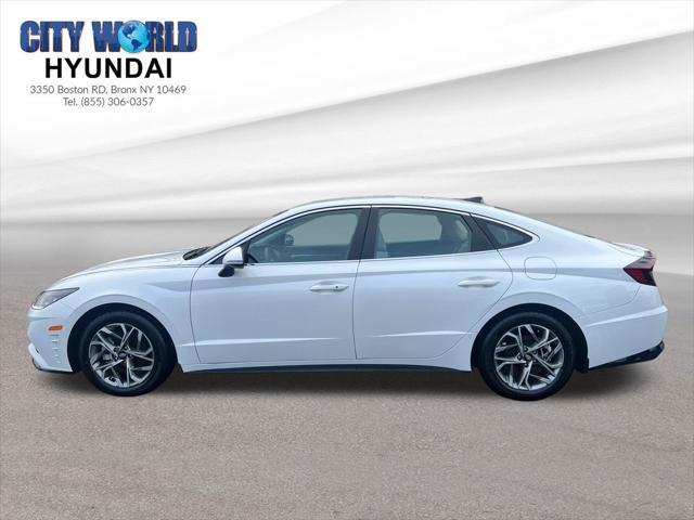 used 2022 Hyundai Sonata car, priced at $18,959