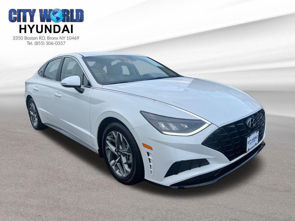 used 2022 Hyundai Sonata car, priced at $18,995