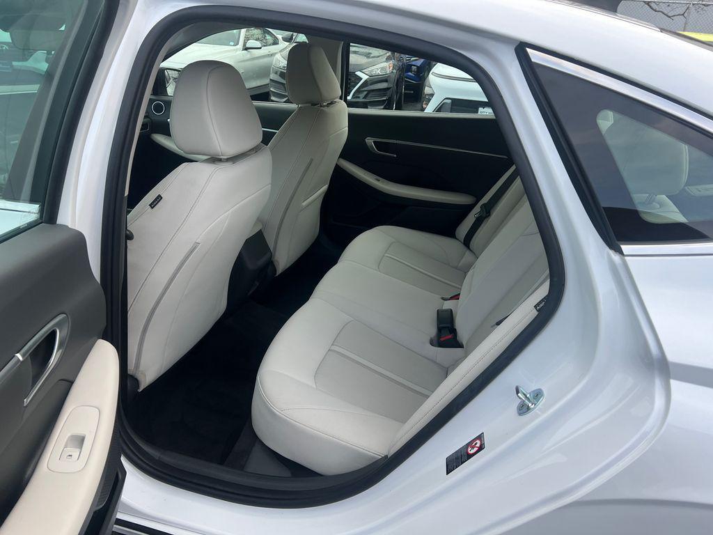 used 2022 Hyundai Sonata car, priced at $18,995
