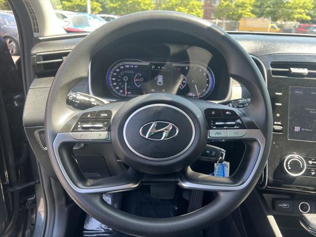 used 2022 Hyundai Tucson car, priced at $20,836