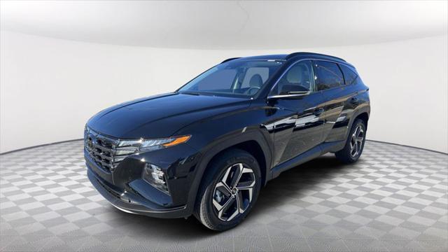 new 2024 Hyundai Tucson Hybrid car, priced at $40,495