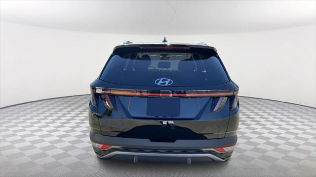 new 2024 Hyundai Tucson Hybrid car, priced at $40,245