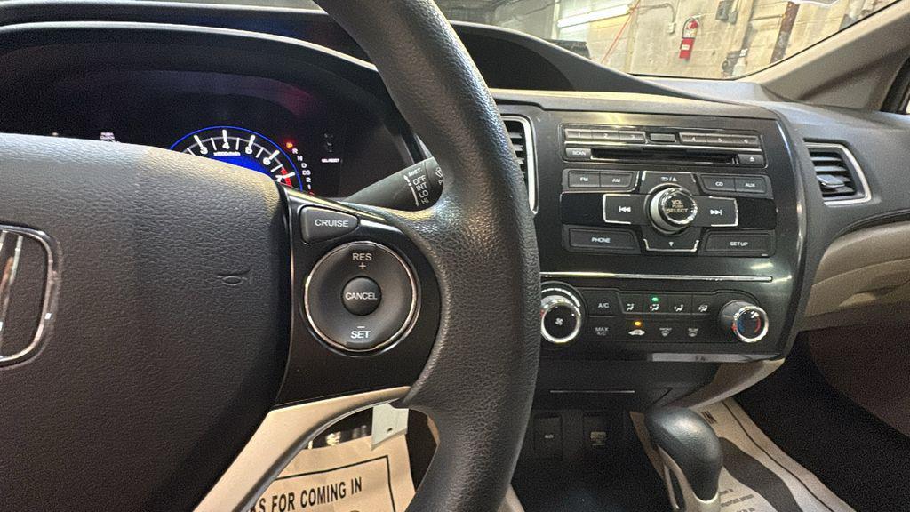 used 2013 Honda Civic car, priced at $8,649