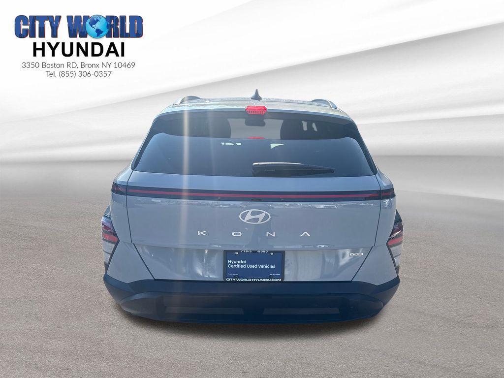 used 2024 Hyundai Kona car, priced at $23,054