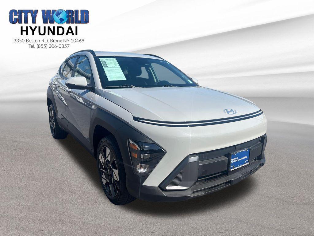 used 2024 Hyundai Kona car, priced at $23,054