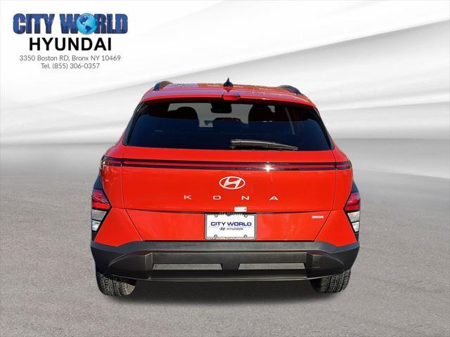 used 2024 Hyundai Kona car, priced at $24,929