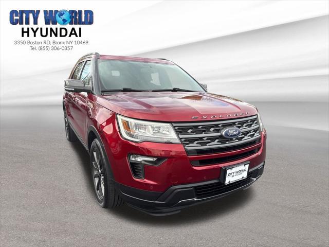 used 2018 Ford Explorer car, priced at $17,300