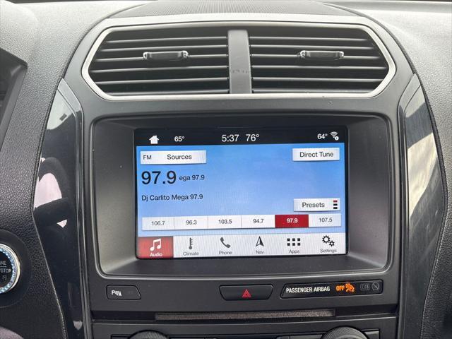 used 2018 Ford Explorer car, priced at $17,300