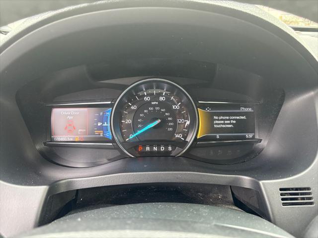 used 2018 Ford Explorer car, priced at $17,300