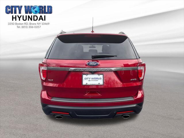 used 2018 Ford Explorer car, priced at $17,300