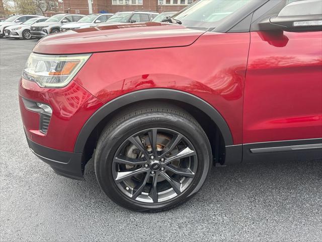 used 2018 Ford Explorer car, priced at $17,300