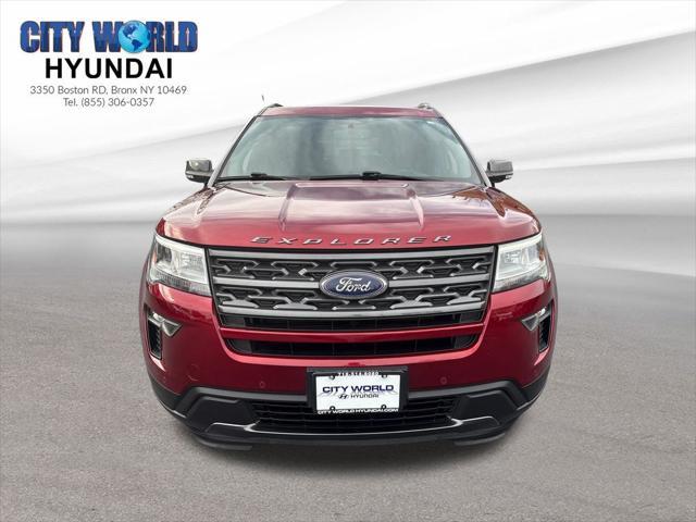 used 2018 Ford Explorer car, priced at $17,300