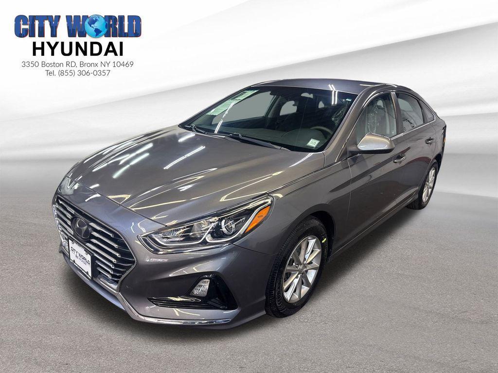 used 2019 Hyundai Sonata car, priced at $12,245