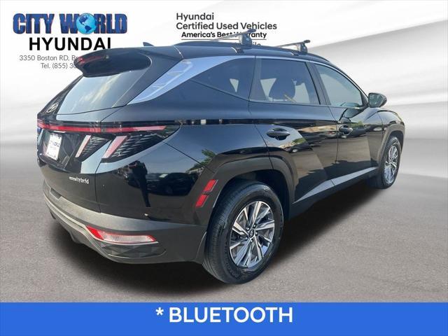 used 2022 Hyundai Tucson Hybrid car, priced at $24,222