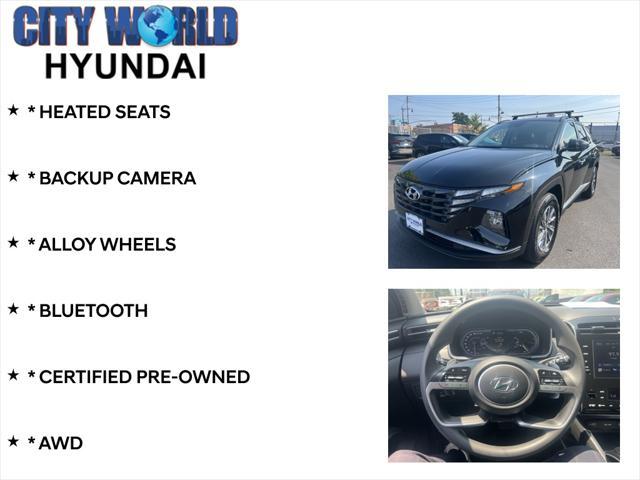 used 2022 Hyundai Tucson Hybrid car, priced at $24,222