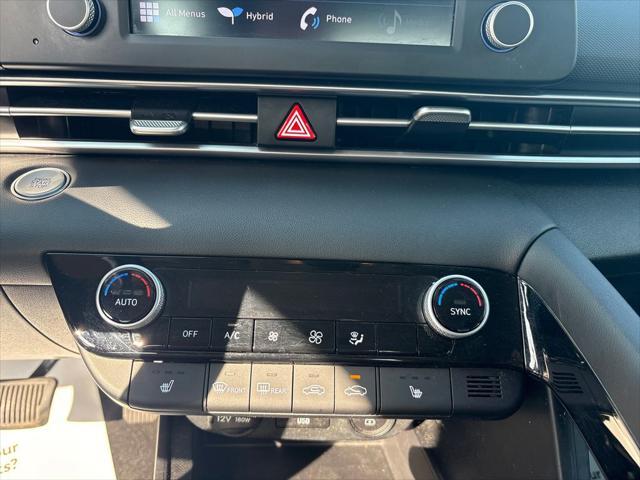 used 2023 Hyundai ELANTRA HEV car, priced at $19,992