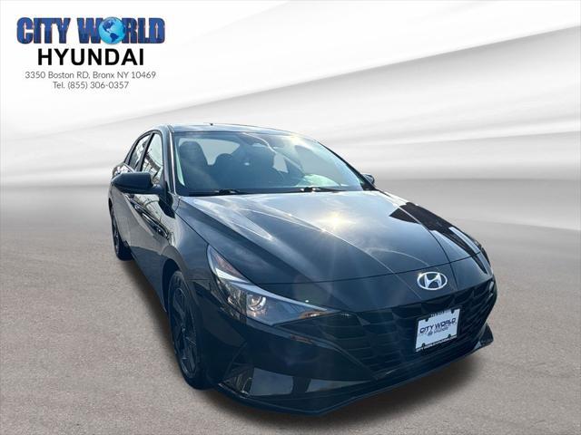 used 2023 Hyundai ELANTRA HEV car, priced at $19,992