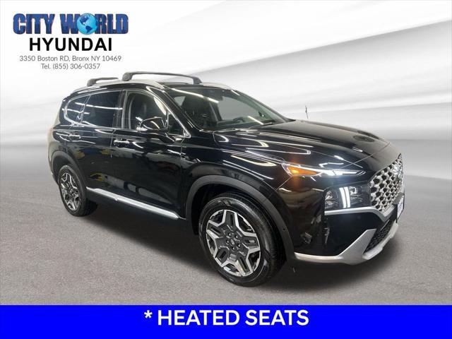 used 2022 Hyundai Santa Fe car, priced at $27,719