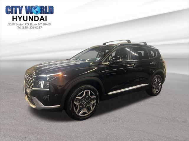 used 2022 Hyundai Santa Fe car, priced at $27,719