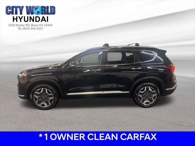 used 2022 Hyundai Santa Fe car, priced at $27,719