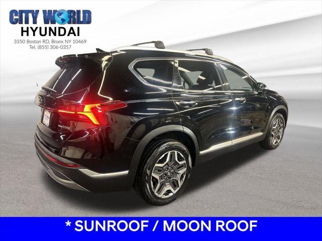 used 2022 Hyundai Santa Fe car, priced at $27,719