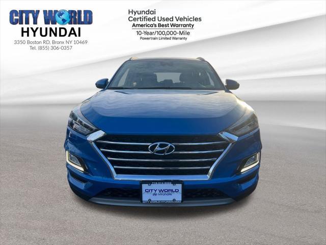 used 2019 Hyundai Tucson car, priced at $17,130