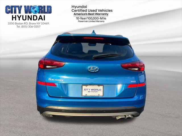 used 2019 Hyundai Tucson car, priced at $17,130