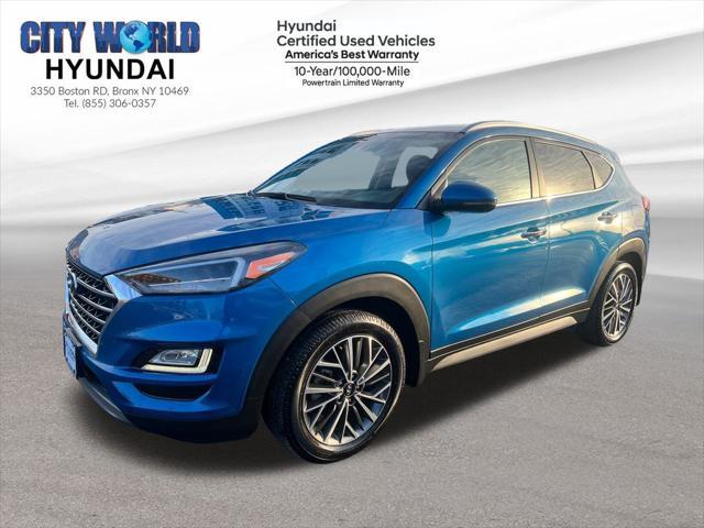 used 2019 Hyundai Tucson car, priced at $17,130