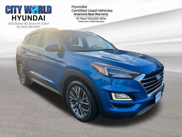 used 2019 Hyundai Tucson car, priced at $17,130