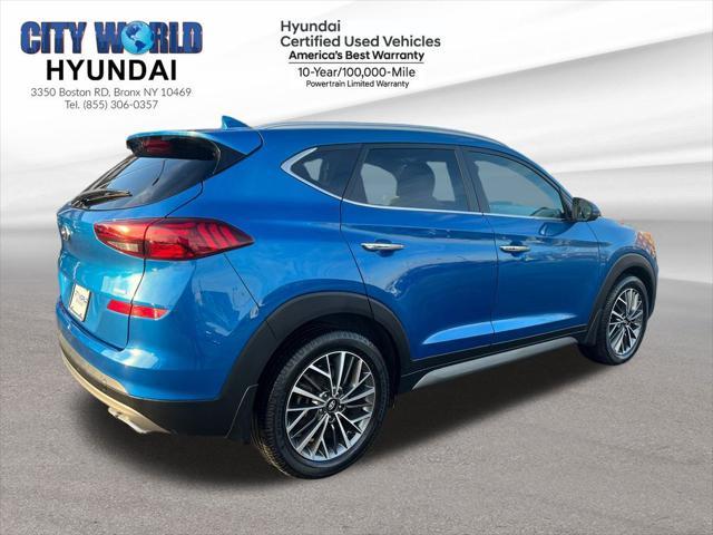 used 2019 Hyundai Tucson car, priced at $17,130