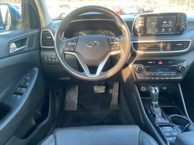 used 2019 Hyundai Tucson car, priced at $17,130