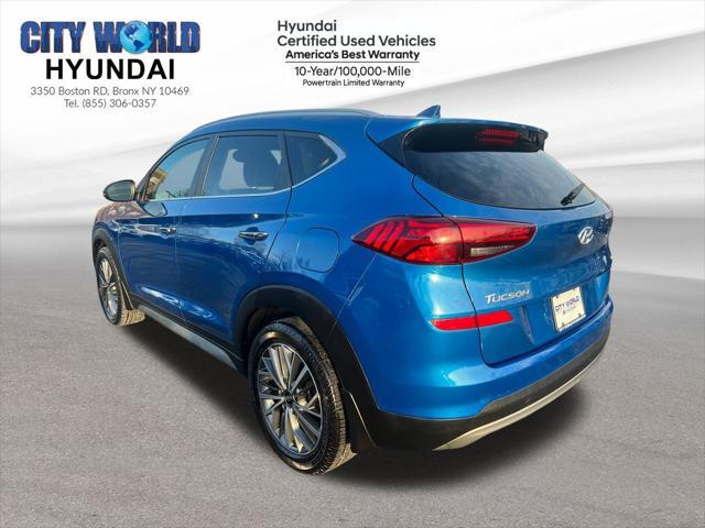 used 2019 Hyundai Tucson car, priced at $17,130